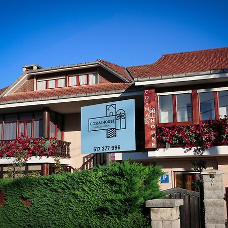 Cosma House Hotell Hinojedo Eksteriør bilde
