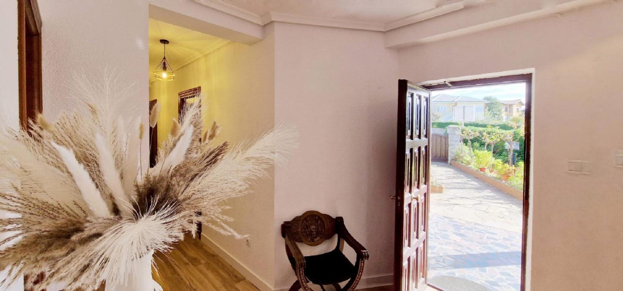 Cosma House Hotell Hinojedo Eksteriør bilde