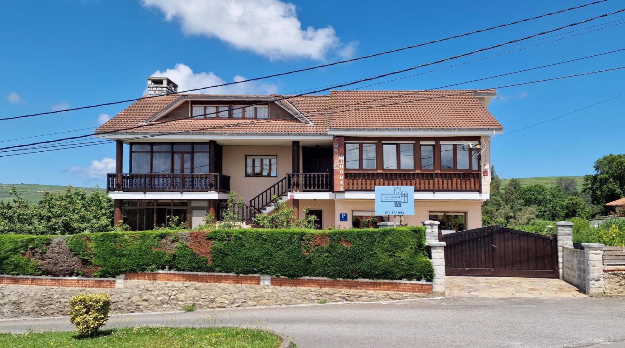 Cosma House Hotell Hinojedo Eksteriør bilde